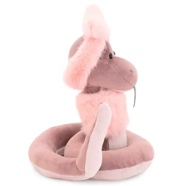 Jucărie moale Orange Toys Animals Elizabeth the Snake  1+ / Pink photo 4 Jucărie moale Orange Toys Animals Elizabeth the Snake  1+ / Pink photo 4