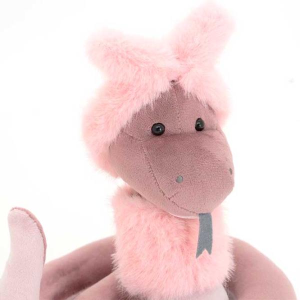 Jucărie moale Orange Toys Animals Elizabeth the Snake  1+ / Pink photo 5 Jucărie moale Orange Toys Animals Elizabeth the Snake  1+ / Pink photo 5