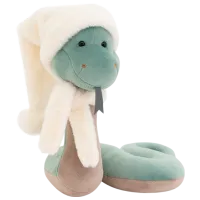 Мягкая игрушка Orange Toys Animals Oliver the Snake  1+ / Зеленый