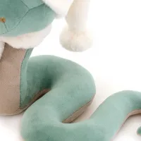 Jucărie moale Orange Toys Animals Oliver the Snake 1+ / Green photo 2