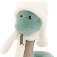 Jucărie moale Orange Toys Animals Oliver the Snake 1+ / Green photo 3