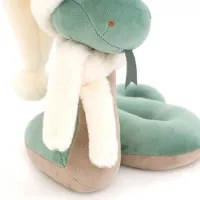 Jucărie moale Orange Toys Animals Oliver the Snake 1+ / Green photo 5
