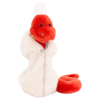 Мягкая игрушка Orange Toys Animals Cristina the Snake  1+ / Белый