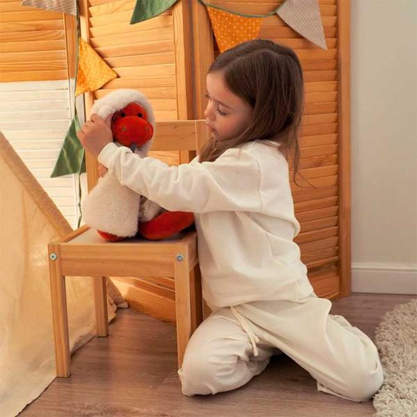 Jucărie moale Orange Toys Animals Cristina the Snake  1+ / White photo 5 Jucărie moale Orange Toys Animals Cristina the Snake  1+ / White photo 5