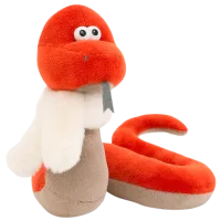 Мягкая игрушка Orange Toys Animals Johnny the Snake  1+ / Белый