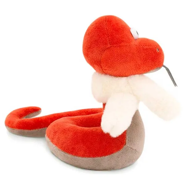 Jucărie moale Orange Toys Animals Johnny the Snake  1+ / White photo 2