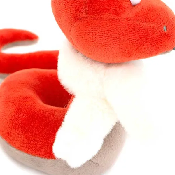 Jucărie moale Orange Toys Animals Johnny the Snake  1+ / White photo 3