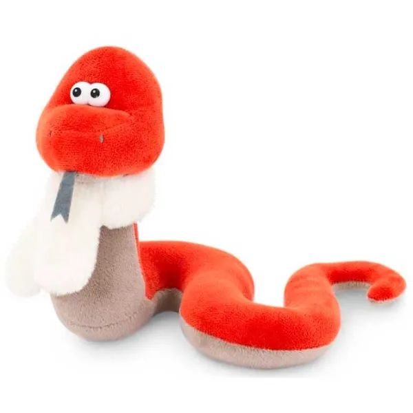 Jucărie moale Orange Toys Animals Johnny the Snake  1+ / White photo 4