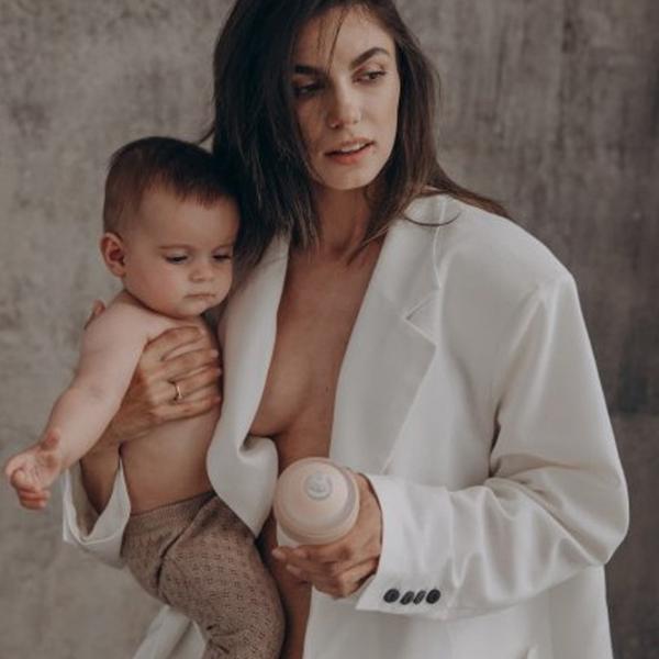 Соска для бутылочки Lovi Mammafeel  Унисекс / / Бежевый photo 2