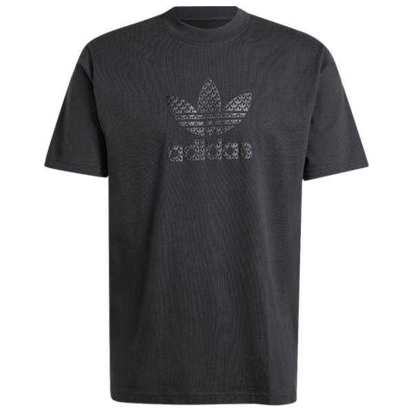 Футболка для мужчин Adidas Monogram Tee 100% хлопок / Черный photo 1