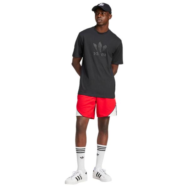 Футболка для мужчин Adidas Monogram Tee 100% хлопок / Черный photo 5