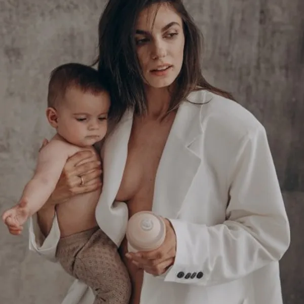 Соска для бутылочки Lovi Mammafeel  Унисекс / / Бежевый photo 2
