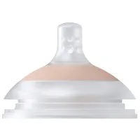 Tetină pentru biberon Lovi Mammafeel  Unisex / / Beige