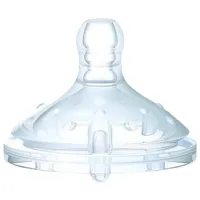 Tetină pentru biberon Nuby ID0015  Unisex / / Transparent
