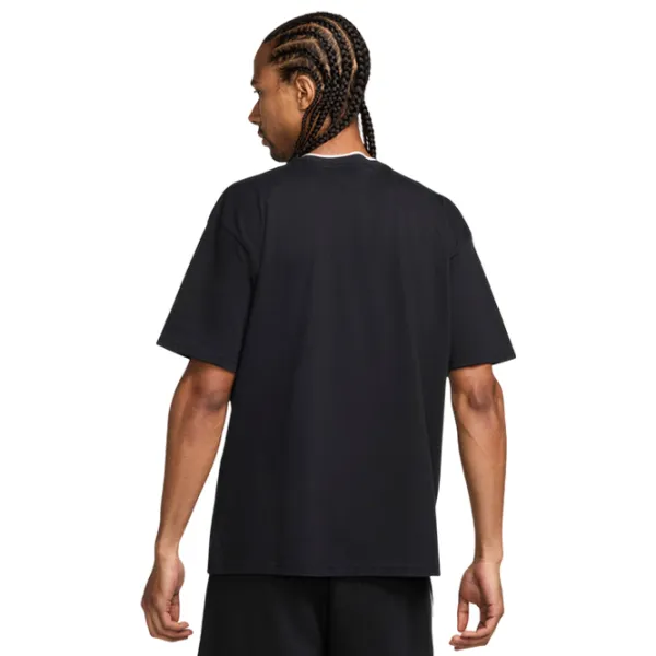 Tricou pentru bărbați Nike M Nike Air L Fit Top 100% bumbac / Black photo 3 Tricou pentru bărbați Nike M Nike Air L Fit Top 100% bumbac / Black photo 3