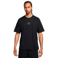 Футболка для мужчин Nike M Nike Air L Fit Top 100% хлопок / Черный