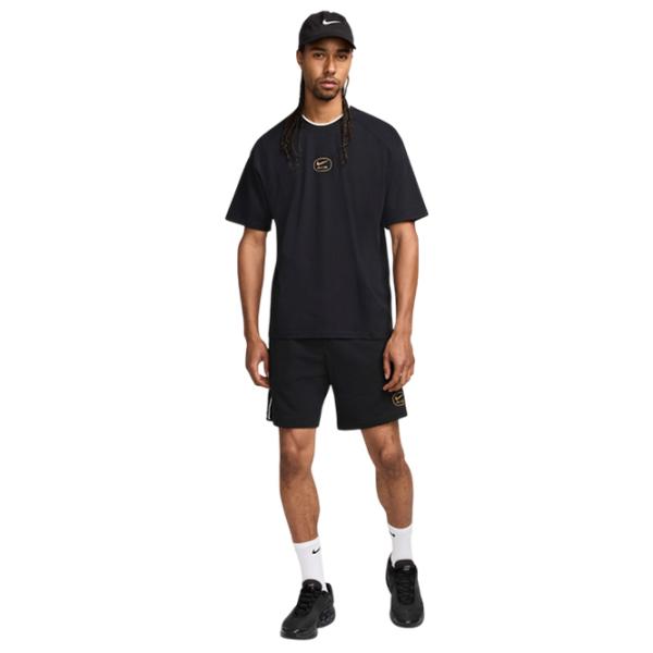 Футболка для мужчин Nike M Nike Air L Fit Top 100% хлопок / Черный photo 2