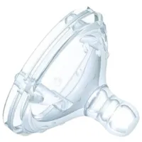 Tetină pentru biberon Nuby ID0016 Unisex / / Transparent photo 2