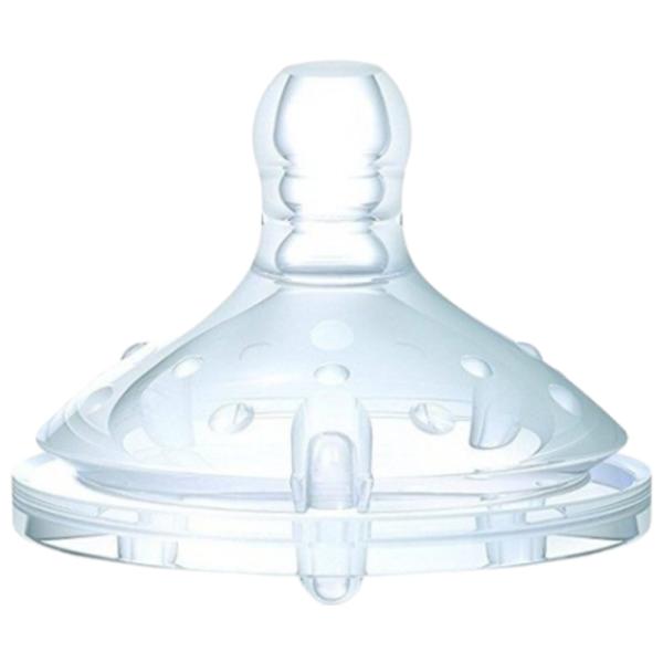 Tetină pentru biberon Nuby ID0018  Unisex / / Transparent photo 1