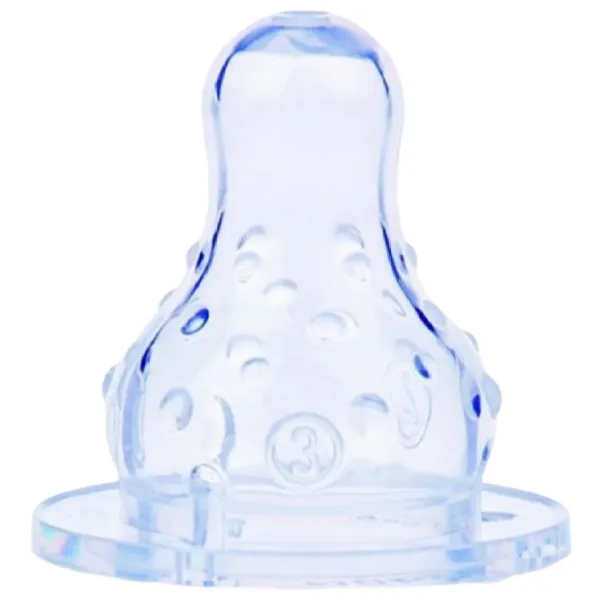 Tetină pentru biberon Nuby ID0024 Unisex / / Transparent photo 1
