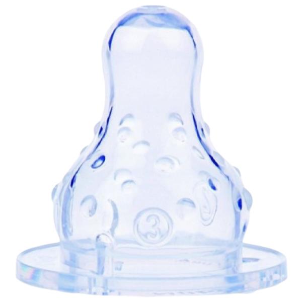Tetină pentru biberon Nuby ID0024 Unisex / / Transparent photo 1