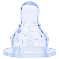 Соска для бутылочки Nuby ID0024 Унисекс / / Прозрачный