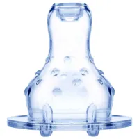 Tetină pentru biberon Nuby ID00921 Unisex / / Transparent