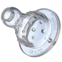 Tetină pentru biberon Nuby ID00921 Unisex / / Transparent photo 2