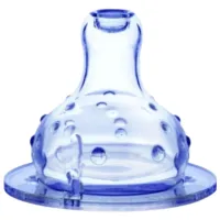 Tetină pentru biberon Nuby ID00923 Unisex / / Transparent
