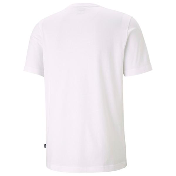 Футболка для мужчин Puma Ess Small Logo Tee 100% хлопок / Белый photo 2