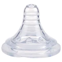 Tetină pentru biberon Nuby ID1199 Unisex / / Transparent