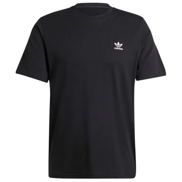 Футболка для мужчин Adidas Trefoil Essentials Tee 100% хлопок / Черный photo 1
