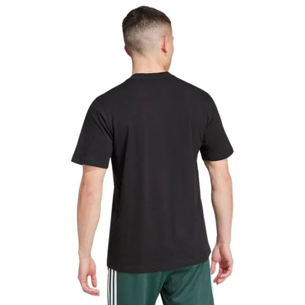 Tricou pentru bărbați Adidas Trefoil Essentials Tee 100% bumbac / Black photo 3