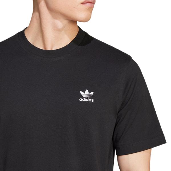 Tricou pentru bărbați Adidas Trefoil Essentials Tee 100% bumbac / Black photo 5