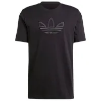 Футболка для мужчин Adidas Outline Tee 100% хлопок / Черный