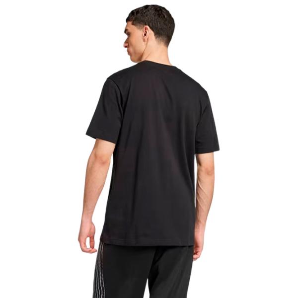 Футболка для мужчин Adidas Outline Tee 100% хлопок / Черный photo 2