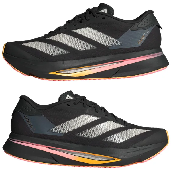 Кроссовки для женщин Adidas Adizero SL2 Весна - лето / Черный photo 5 Кроссовки для женщин Adidas Adizero SL2 Весна - лето / Черный photo 5