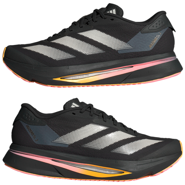 Кроссовки для женщин Adidas Adizero SL2 Весна - лето / Черный photo 5 Кроссовки для женщин Adidas Adizero SL2 Весна - лето / Черный photo 5