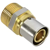 Racord compresiune NTM 102725 M / 16 mm