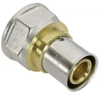  Компрессионный фитинг NTM 102725 F / 19 мм