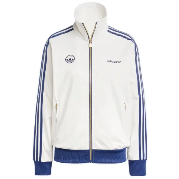 Jachetă sport pentru femei Adidas ADIX3550  L / White photo 1 Jachetă sport pentru femei Adidas ADIX3550  L / White photo 1