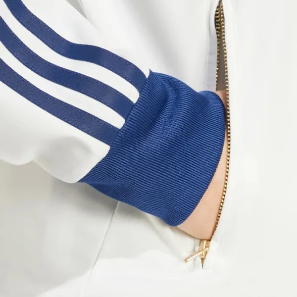 Jachetă sport pentru femei Adidas ADIX3550  L / White photo 2 Jachetă sport pentru femei Adidas ADIX3550  L / White photo 2