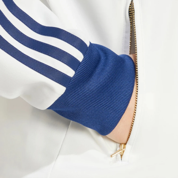 Jachetă sport pentru femei Adidas ADIX3550  L / White photo 2 Jachetă sport pentru femei Adidas ADIX3550  L / White photo 2