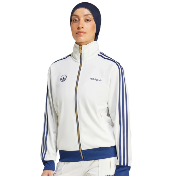 Jachetă sport pentru femei Adidas ADIX3550  L / White photo 4 Jachetă sport pentru femei Adidas ADIX3550  L / White photo 4