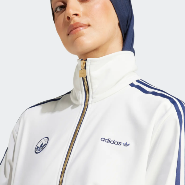 Jachetă sport pentru femei Adidas ADIX3550  L / White photo 5 Jachetă sport pentru femei Adidas ADIX3550  L / White photo 5