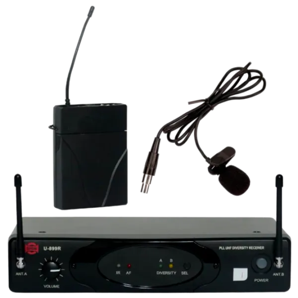 Microfon Show U-899R/U-899P/LM-10 Black photo 1