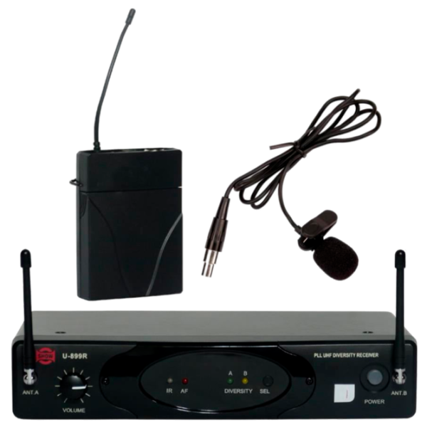 Microfon Show U-899R/U-899P/LM-10 Black photo 1