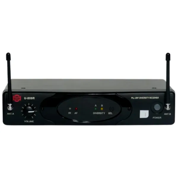 Microfon Show U-899R/U-899P/HS-02U-4B Black photo 2