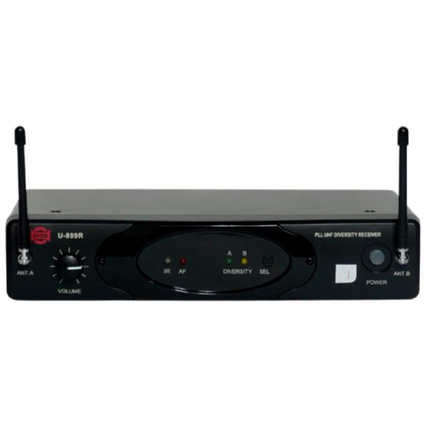 Microfon Show U-899R/U-899P/HS-02U-4B Black photo 2