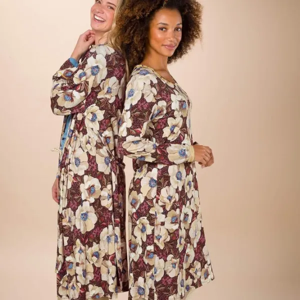 Pijama pentru femei Pip Studio Rosita L / Brown photo 3